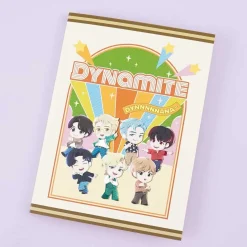 BTS TinyTAN Dynamite Book-Type Sticky Notes Set - A