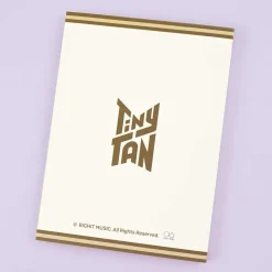 BTS TinyTAN Dynamite Book-Type Sticky Notes Set - A