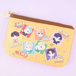 BTS TinyTAN Flat Pen Pouch Dynamite B