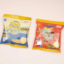 BTS TinyTAN Garlic Cheese Rice Crackers With Sticker
