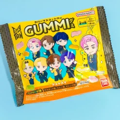BTS TinyTAN GUMMI Candy & Charm
