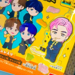 BTS TinyTAN GUMMI Candy & Charm