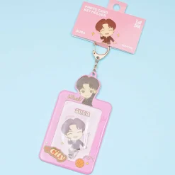 BTS TinyTAN Photo Card Key Holder - SUGA