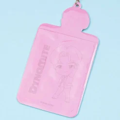 BTS TinyTAN Photo Card Key Holder - SUGA