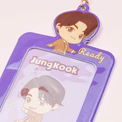 BTS TinyTAN Photo Card Key Holder - Jung Kook