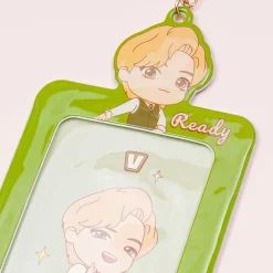 BTS TinyTAN Photo Card Key Holder - V