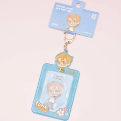 BTS TinyTAN Photo Card Key Holder - Jimin