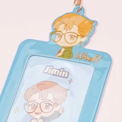 BTS TinyTAN Photo Card Key Holder - Jimin