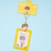 BTS TinyTAN Photo Card Key Holder - j-hope