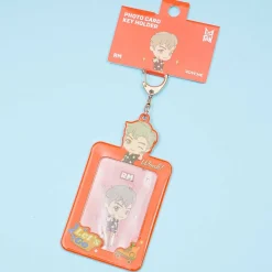 BTS TinyTAN Photo Card Key Holder - RM