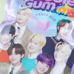 BTS Xylitol Bubble Gum Pack - Fruit Mix