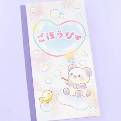 Bubble Panda Money Envelope Set