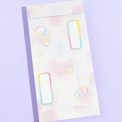 Bubble Panda Money Envelope Set