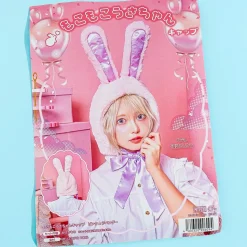 Bunny Cap Headband
