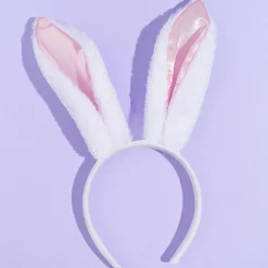 Bunny Ears & Tail Set - White