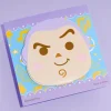 Buzz Lightyear Cute Face Sticky Notes