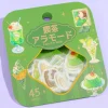 Cafe A La Mode Green Sweets Stickers