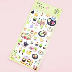 Cafe Seal Japanese Pastry Stickers