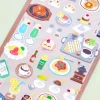 Cafe Seal Pasta & Pastry Stickers