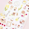 Cafe Seal Pleasant Pastry Stickers