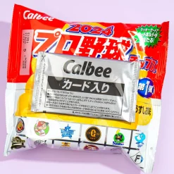 Calbee 2024 Professional Baseball Potato Chips With Card