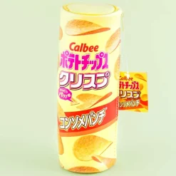 Calbee Consomme Punch Potato Chips Pencil Case