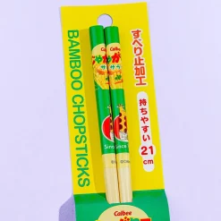 Calbee Jagariko Salad Potato Snacks Bamboo Chopsticks