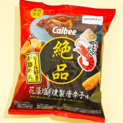 Calbee Kappa Ebisen Exquisite Shrimp Snack - Hanamoshio & Smoked Chili