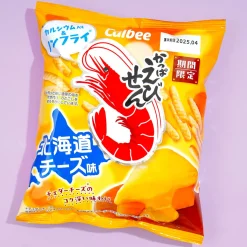 Calbee Kappa Ebisen Shrimp Crackers - Hokkaido Cheese