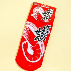 Calbee Kappa Ebisen Shrimp Snack Socks