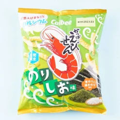 Calbee Kappa Ebisen Shrimp Crackers - Nori Shio