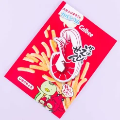 Calbee Kappa Ebisen Softbound Notebook