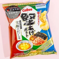 Calbee Kata-age Potato Chips - Ultimate Dashi
