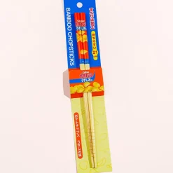Calbee Lightly Salted Potato Chips Bamboo Chopsticks