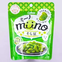 Calbee Miino Broad Bean Snacks