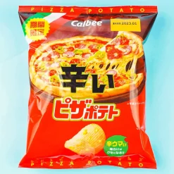 Calbee Pizza Potato Chips - Spicy Habanero