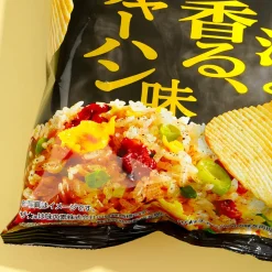 Calbee Potato Chips - Ajinomoto Fried Rice