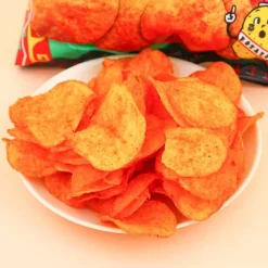 Calbee Potato Chips - Hot & Spicy