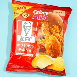 Calbee Potato Chips - KFC Original Chicken