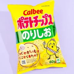 Calbee Potato Chips - Laver and Salt
