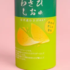 Calbee Potato Chips Crisp - Wasabi & Salt / Large