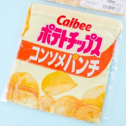 Calbee Potato Chips Drawstring Pouch
