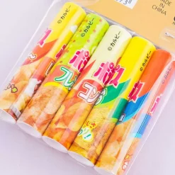 Calbee Potato Chips Pencil Cap Set