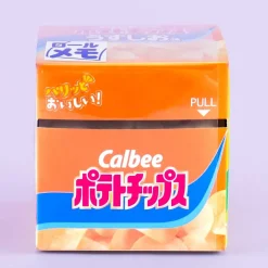 Calbee Potato Chips Pull-Out Roll Memo Paper
