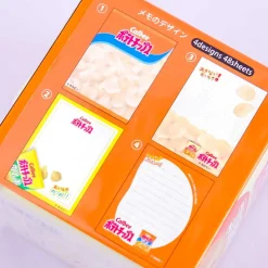 Calbee Potato Chips Pull-Out Roll Memo Paper