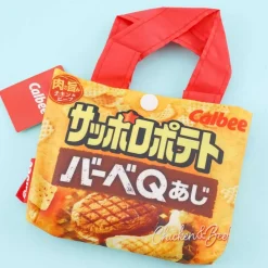 Calbee Sapporo BBQ Potato Snacks Eco Bag