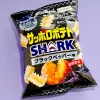 Calbee Sapporo Shark Potato Chips - Black Pepper