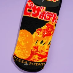Calbee Spicy Habanero Pizza Potato Chip Socks