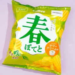 Calbee Spring Potato Chips - Sour Cream