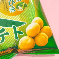 Calbee Summer Potato Chips - Azumino Wasabi